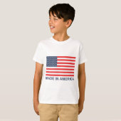 Made in Amerika T-shirt (Voorkant volledig)