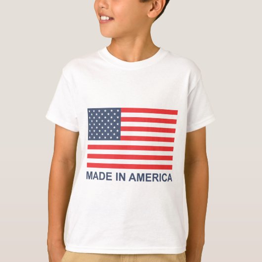 Made in Amerika T-shirt (Voorkant)