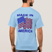 Made in Amerika T-shirt (Achterkant)