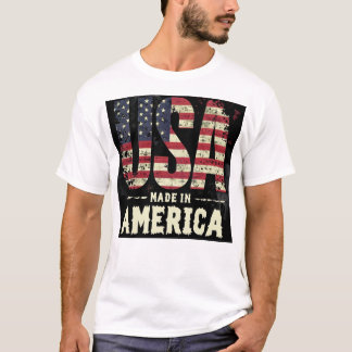 Made in Amerika T-shirt