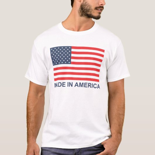 Made in Amerika T-shirt (Voorkant)