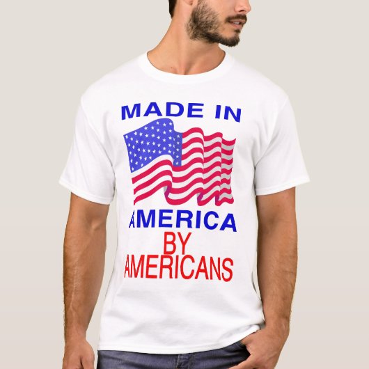 Made in Amerika T-shirt (Voorkant)