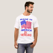 Made in Amerika T-shirt (Voorkant volledig)