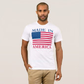 Made in Amerika T-shirt (Voorkant volledig)