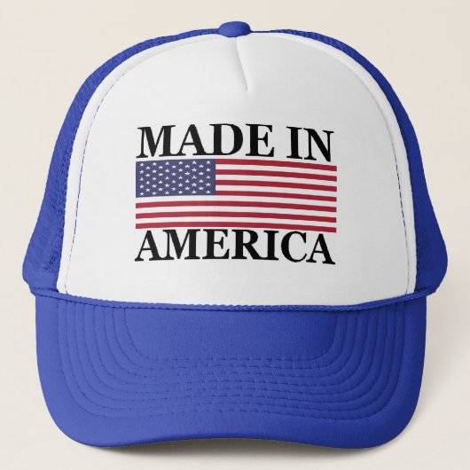 MADE IN AMERIKA TRUCKER PET (Voorkant)