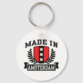 Made In Amsterdam Sleutelhanger (Voorkant)