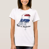 Made in Amsterdam T-shirt (Voorkant)
