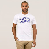 Made in Angola T-shirt (Voorkant volledig)