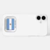Made in Argentinië Case-Mate iPhone Case (Achterkant (horizontaal))
