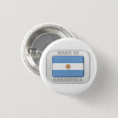 Made in Argentinië Ronde Button 3,2 Cm (Voorkant /achterkant)