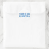 Made in Argentinië Ronde Sticker (Tas)
