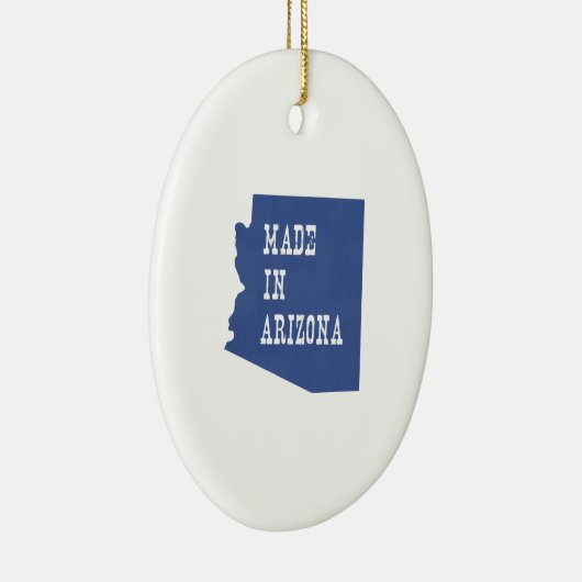 Made in Arizona Keramisch Ornament (Rechts)