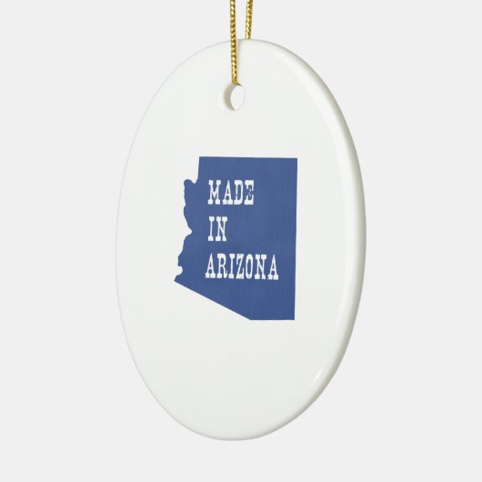 Made in Arizona Keramisch Ornament (Links)