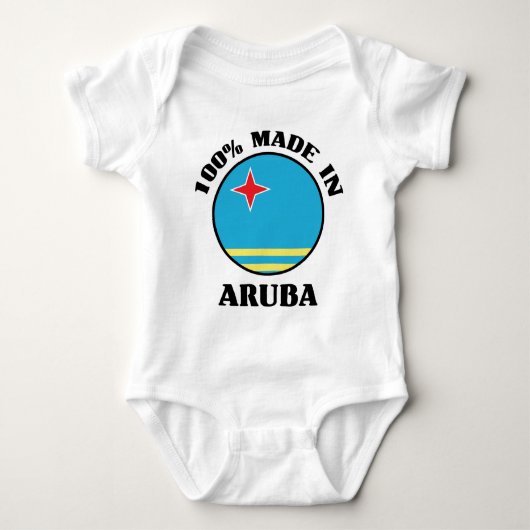 Made in Aruba Romper (Voorkant)