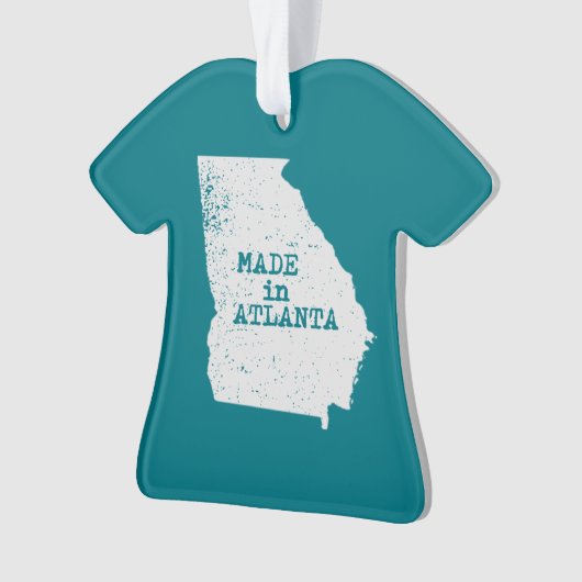 Made in Atlanta Ornament (voorkant)