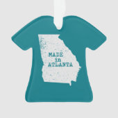 Made in Atlanta Ornament (voorkant)
