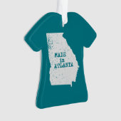 Made in Atlanta Ornament (voorkant)