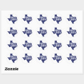 Made in Austin Ronde Sticker (Vel)