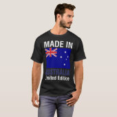 Made in Australia Limited Edition T-shirt (Voorkant volledig)