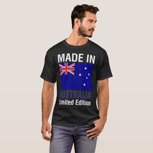 Made in Australia Limited Edition T-shirt (Voorkant volledig)