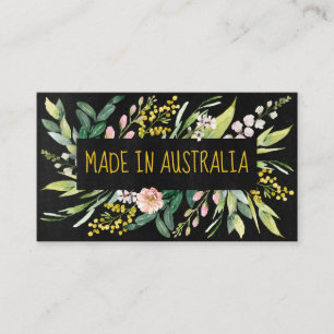 Made in Australië: inheemse bloemen Visitekaartje