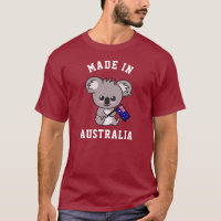 Made in Australië: Koala Holding Australische vlag
