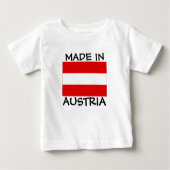 Made in Austria baby shirt (Voorkant)