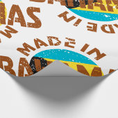 Made in Bahamas Cadeaupapier
