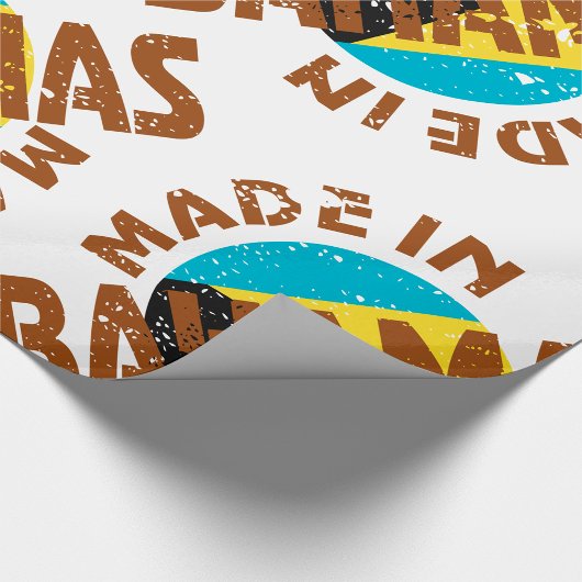 Made in Bahamas Cadeaupapier