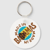 Made in Bahamas Sleutelhanger (Voorkant)