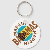 Made in Bahamas Sleutelhanger (Achterkant)