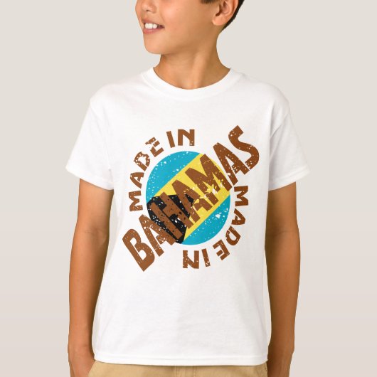 Made in Bahamas T-shirt (Voorkant)