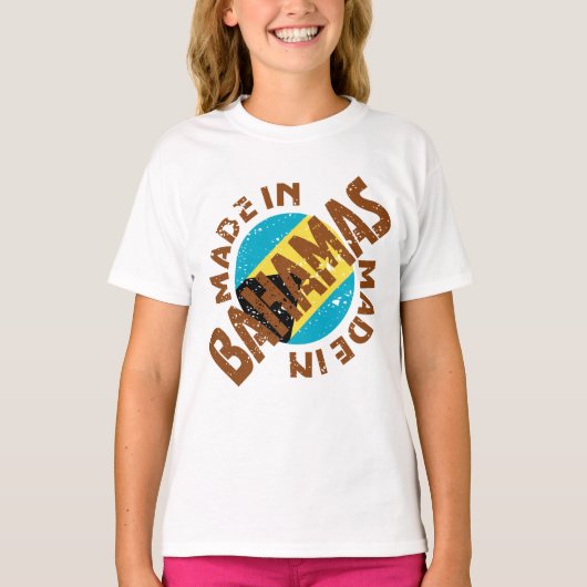 Made in Bahamas T-shirt (Voorkant)