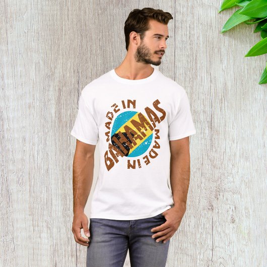 Made in Bahamas T-shirt