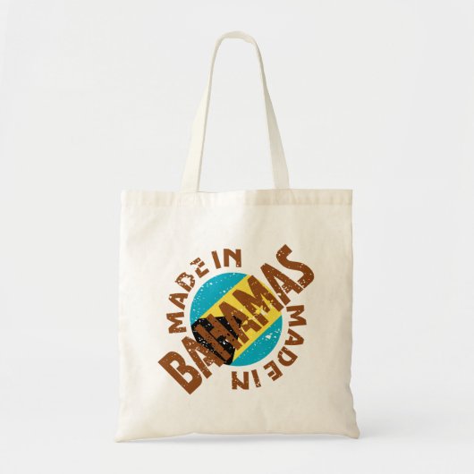 Made in Bahamas Tote Bag (Voorkant)