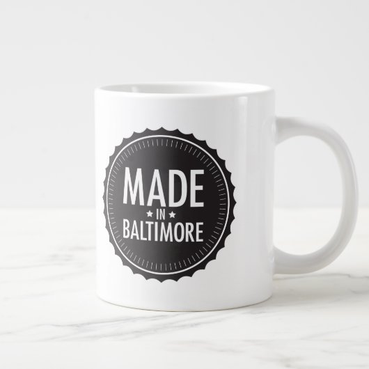 Made in Baltimore mok (Rechts)