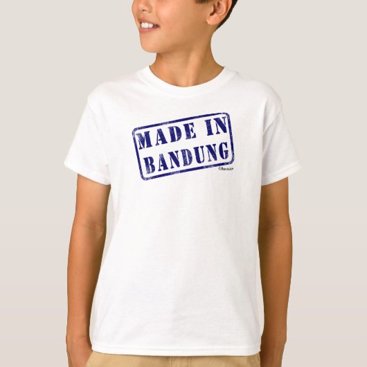 Made in Bandung T-shirt (Voorkant)