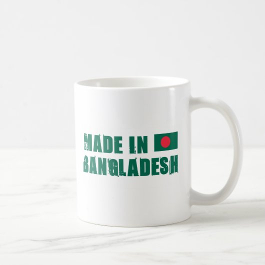 Made in Bangladesh Koffiemok (Rechts)