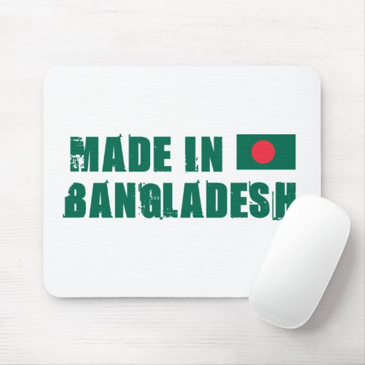 Made in Bangladesh Muismat (Met muis)