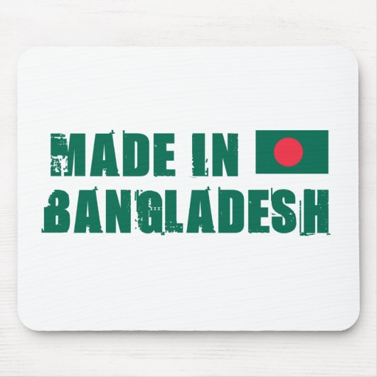 Made in Bangladesh Muismat (Voorkant)
