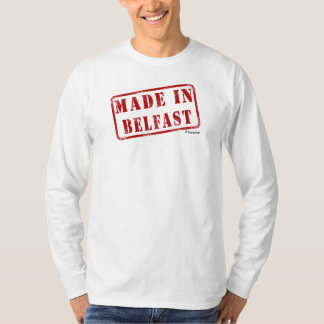Made in Belfast T-shirt