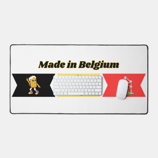 Made in België Bureaumat (Keyboard & Muis)