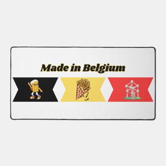 Made in België Bureaumat (Voorkant)