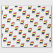 Made in België Cadeaupapier (Vlak)