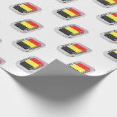 Made in België Cadeaupapier (Hoek)