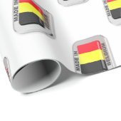 Made in België Cadeaupapier (Rol Hoek)