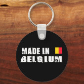 Made in België Sleutelhanger (Voorkant)