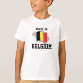 Made in Belgium T-shirt (Voorkant)