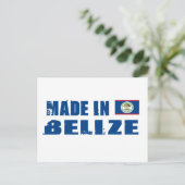 Made in Belize Briefkaart (Staand voorkant)