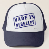 Made in Berkeley Trucker Pet (Voorkant)